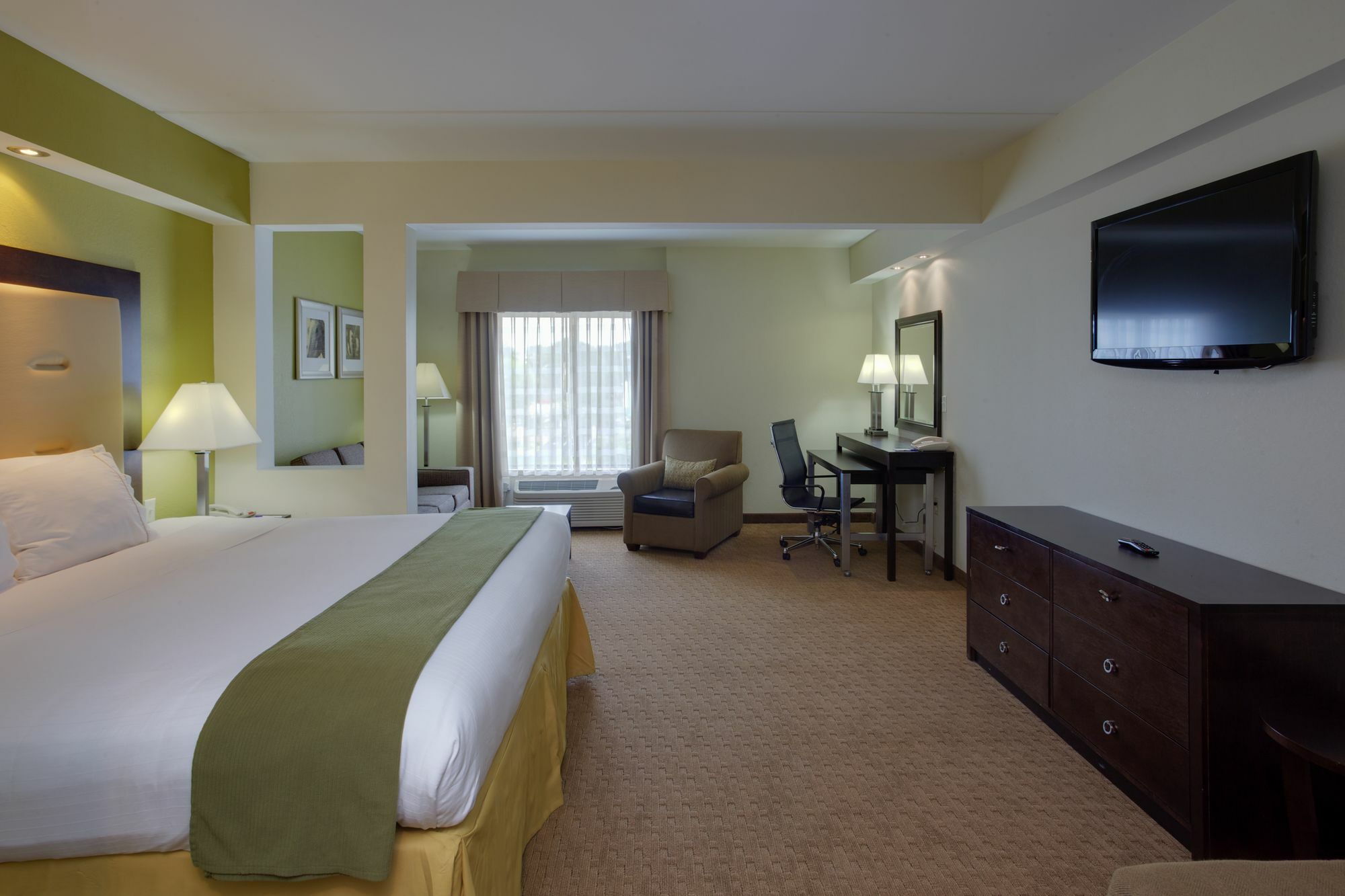 Holiday Inn Express & Suites Laurel Lakes By Ihg Екстер'єр фото